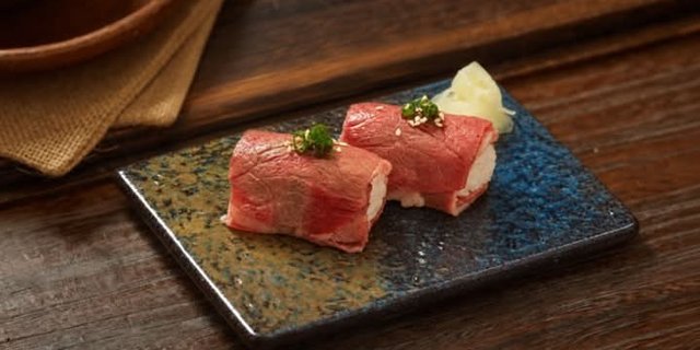 Seared Wagyu Sushi