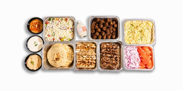 Greek Street Souvlaki Triple Package