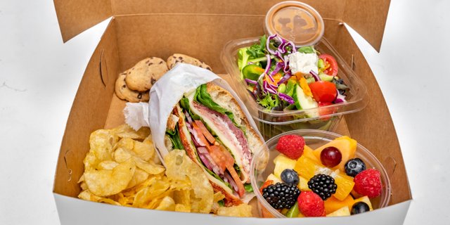 Sandwich & Salad Boxed Lunch