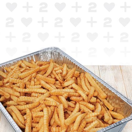 Crinkle-Cut Fries