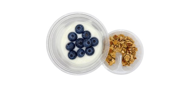 Blueberry Cobbler Parfait