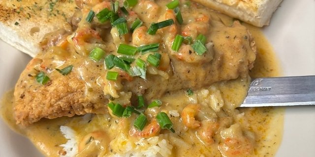 Chicken Atchafalaya (Full)