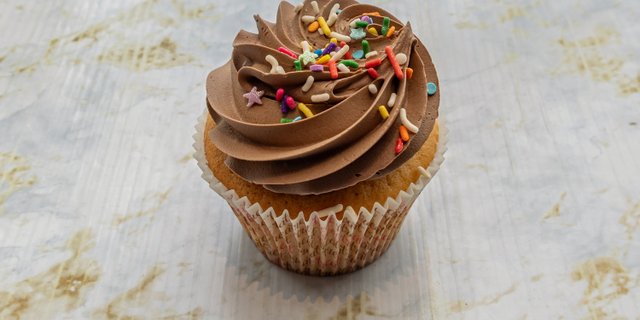 Vanilla & Chocolate Plain Janes Cupcakes