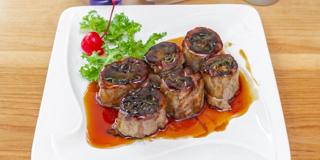 Beef Negimaki