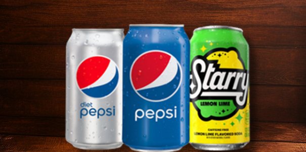 Assorted Individual Canned Sodas