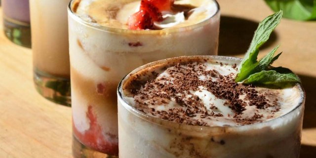 Vanilla Dopo Panna Latte