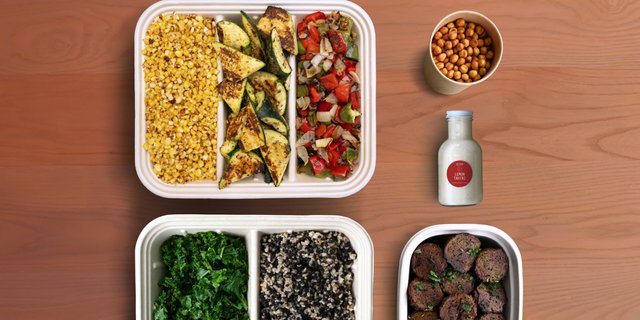 Build-Your-Own Mediterranean Bowl Bar