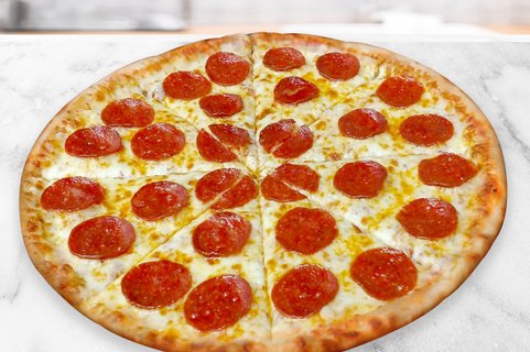 Pepperoni Thin Crust Pizza
