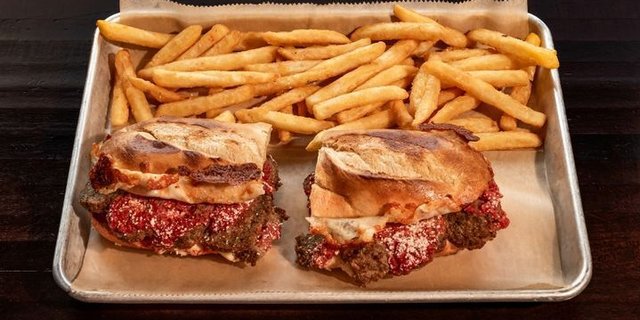 Meatball Parmesan Sandwich Box Lunch