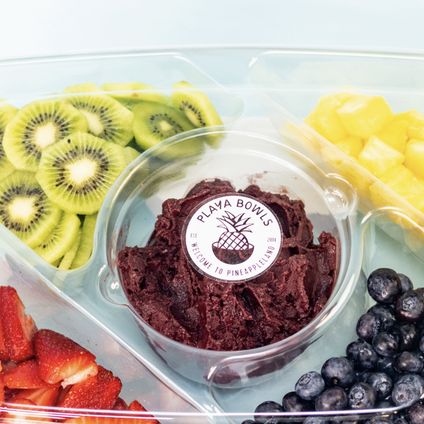 Playa Bowls Fruit Tray