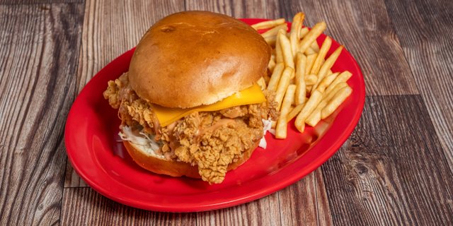 Bouncer Burger