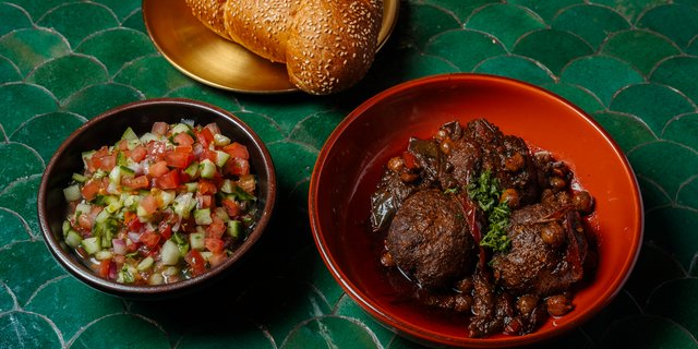 Moroccan Spicy Fishballs