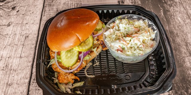 Grilled Chicken Individual Sandwich