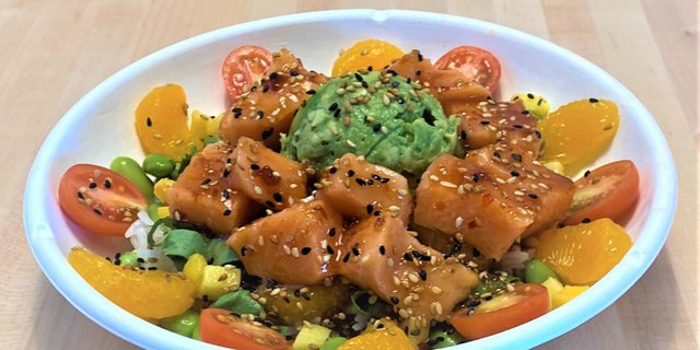Poke Individual Bowl