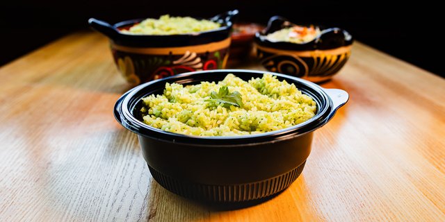 Cilantro-Lime Rice