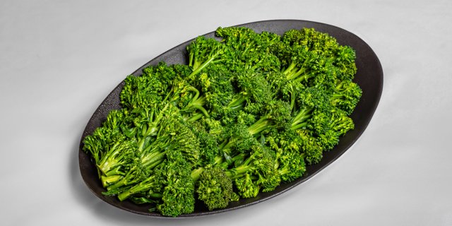 Steamed Broccolini