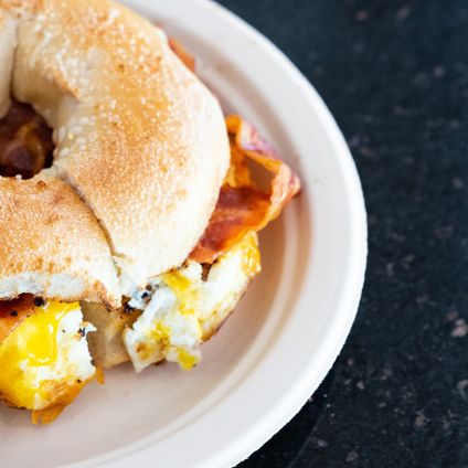Egg Sandwich Platter