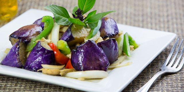 Spicy Eggplant