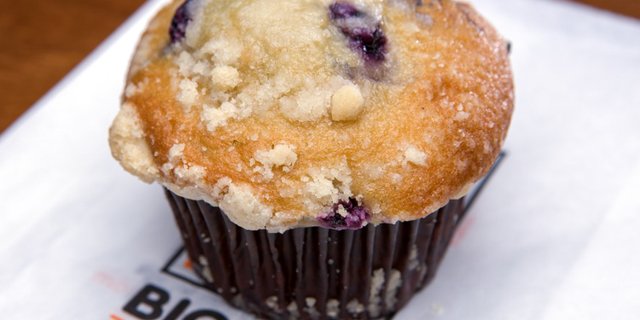 Blueberry Muffins