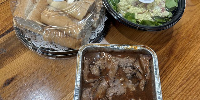 Hot Roast Beef Sandwiches