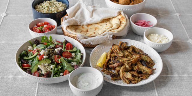 Gyro Buffet