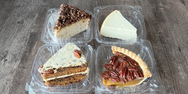 Pecan Carrot Cake