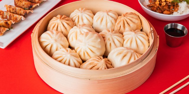 Egg & Spicy Sausage Bao