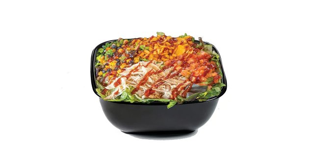 BBQ Turkey Salad