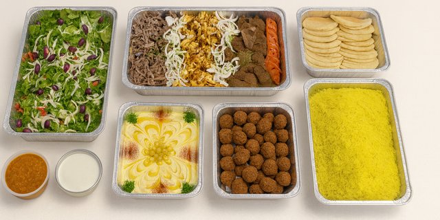 Mixed Shawarma Package