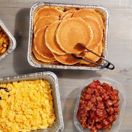 Medium Pancake Combo