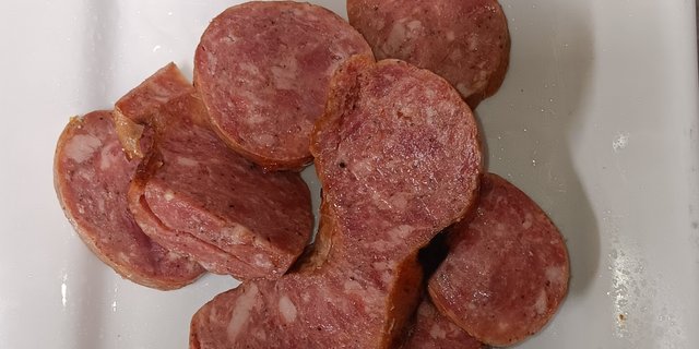 Sliced Polish Sausage