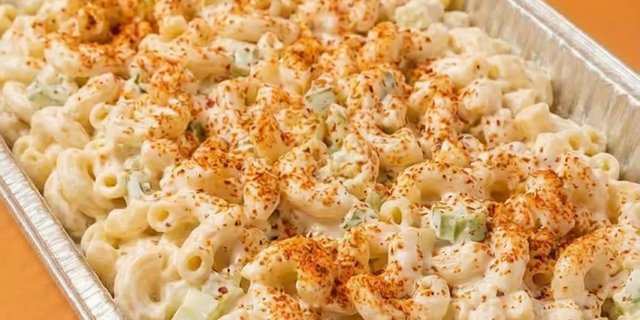 Macaroni Salad Tray