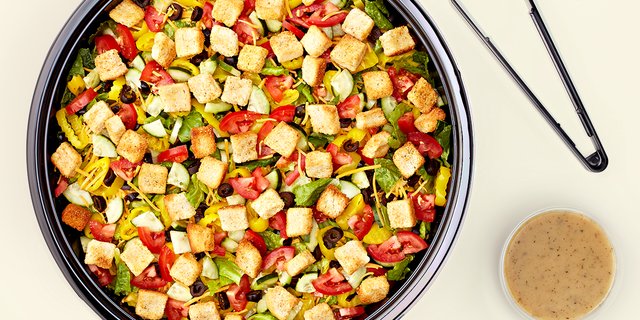 Garden Chop Salad