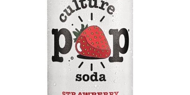 Culture Pop Strawberry Soda