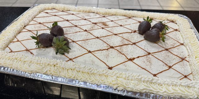 Tres Leches Cake