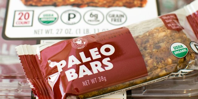 Organic Paleo Bar