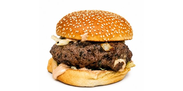 Juicy Lucy Burger Meal Box
