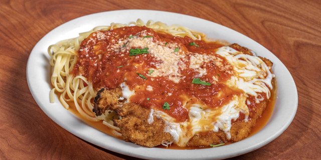 Chicken Parmigiana