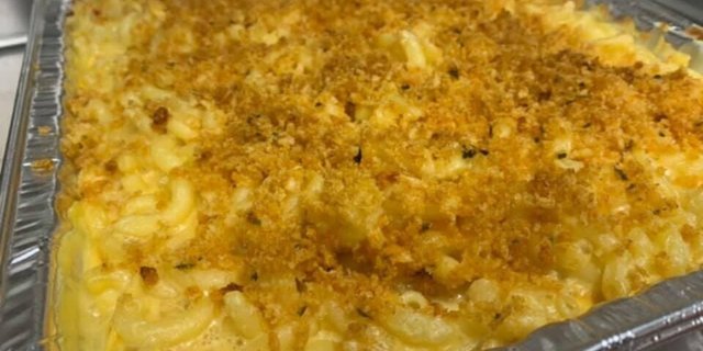 Macaroni & Cheese Tray