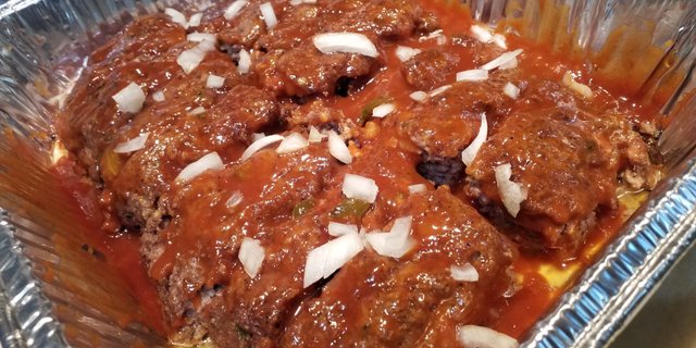 BBQ Meatloaf Package