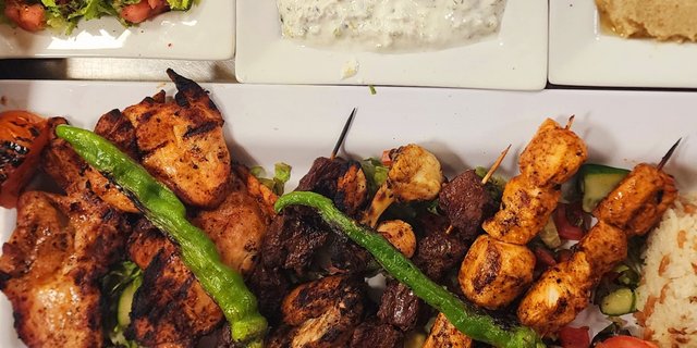 Mix Grilled Meat