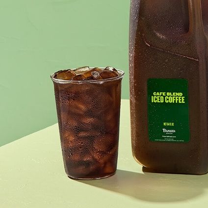 Cafe Blend Iced Coffee - Two Half Gallons