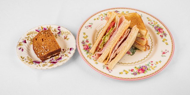 Club Sandwich Boxed Lunch