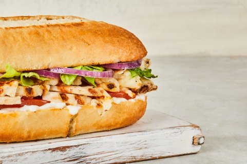 House-Baked Sub Tray