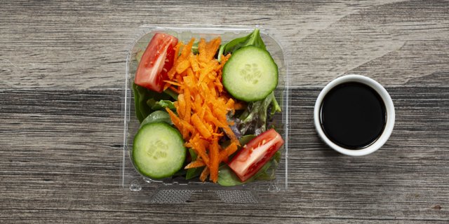 Small Garden Salad