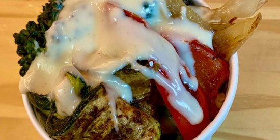 Grilled Veggies & Provolone