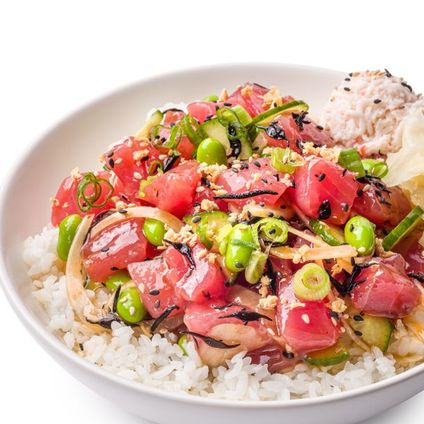 Umami Ahi Bowl Combo