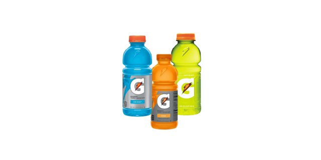 Assorted Individual Gatorades