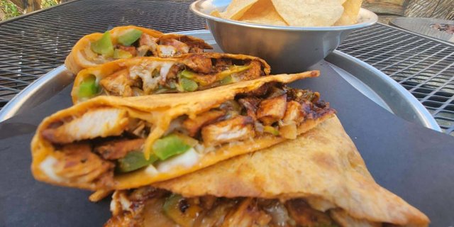 Quesadilla Platters