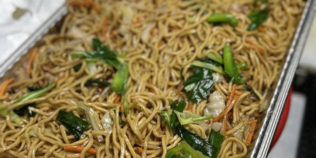 Chow Mein Tray
